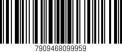 Código de barras (EAN, GTIN, SKU, ISBN): '7909468099959'
