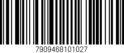 Código de barras (EAN, GTIN, SKU, ISBN): '7909468101027'