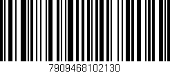Código de barras (EAN, GTIN, SKU, ISBN): '7909468102130'