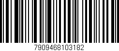 Código de barras (EAN, GTIN, SKU, ISBN): '7909468103182'
