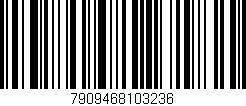 Código de barras (EAN, GTIN, SKU, ISBN): '7909468103236'