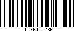 Código de barras (EAN, GTIN, SKU, ISBN): '7909468103465'