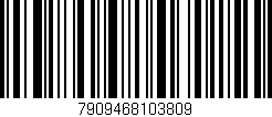 Código de barras (EAN, GTIN, SKU, ISBN): '7909468103809'