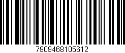 Código de barras (EAN, GTIN, SKU, ISBN): '7909468105612'