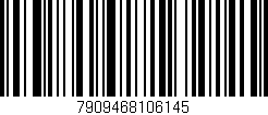 Código de barras (EAN, GTIN, SKU, ISBN): '7909468106145'