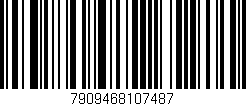 Código de barras (EAN, GTIN, SKU, ISBN): '7909468107487'
