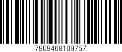 Código de barras (EAN, GTIN, SKU, ISBN): '7909468109757'