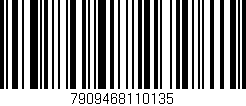 Código de barras (EAN, GTIN, SKU, ISBN): '7909468110135'