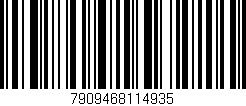 Código de barras (EAN, GTIN, SKU, ISBN): '7909468114935'