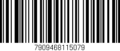 Código de barras (EAN, GTIN, SKU, ISBN): '7909468115079'