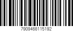 Código de barras (EAN, GTIN, SKU, ISBN): '7909468115192'