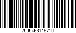 Código de barras (EAN, GTIN, SKU, ISBN): '7909468115710'