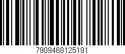 Código de barras (EAN, GTIN, SKU, ISBN): '7909468125191'