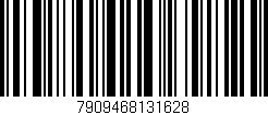 Código de barras (EAN, GTIN, SKU, ISBN): '7909468131628'