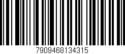 Código de barras (EAN, GTIN, SKU, ISBN): '7909468134315'