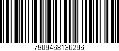 Código de barras (EAN, GTIN, SKU, ISBN): '7909468136296'