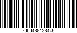 Código de barras (EAN, GTIN, SKU, ISBN): '7909468136449'