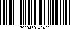 Código de barras (EAN, GTIN, SKU, ISBN): '7909468140422'