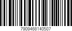 Código de barras (EAN, GTIN, SKU, ISBN): '7909468140507'