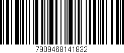Código de barras (EAN, GTIN, SKU, ISBN): '7909468141832'
