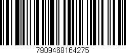 Código de barras (EAN, GTIN, SKU, ISBN): '7909468164275'