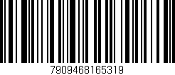 Código de barras (EAN, GTIN, SKU, ISBN): '7909468165319'