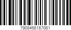 Código de barras (EAN, GTIN, SKU, ISBN): '7909468167061'