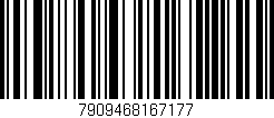Código de barras (EAN, GTIN, SKU, ISBN): '7909468167177'