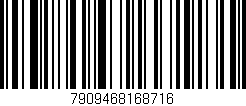 Código de barras (EAN, GTIN, SKU, ISBN): '7909468168716'