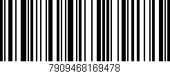 Código de barras (EAN, GTIN, SKU, ISBN): '7909468169478'