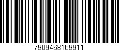Código de barras (EAN, GTIN, SKU, ISBN): '7909468169911'