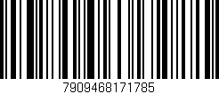 Código de barras (EAN, GTIN, SKU, ISBN): '7909468171785'