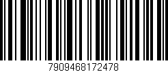 Código de barras (EAN, GTIN, SKU, ISBN): '7909468172478'