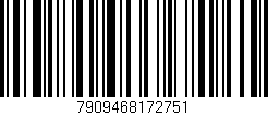 Código de barras (EAN, GTIN, SKU, ISBN): '7909468172751'