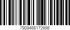 Código de barras (EAN, GTIN, SKU, ISBN): '7909468172898'