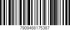Código de barras (EAN, GTIN, SKU, ISBN): '7909468175387'