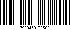 Código de barras (EAN, GTIN, SKU, ISBN): '7909468178500'