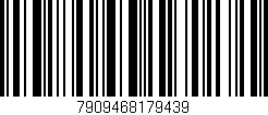 Código de barras (EAN, GTIN, SKU, ISBN): '7909468179439'