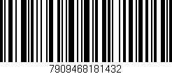Código de barras (EAN, GTIN, SKU, ISBN): '7909468181432'