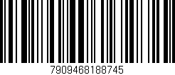 Código de barras (EAN, GTIN, SKU, ISBN): '7909468188745'