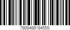 Código de barras (EAN, GTIN, SKU, ISBN): '7909468194555'