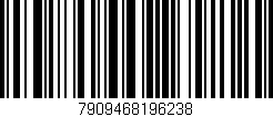 Código de barras (EAN, GTIN, SKU, ISBN): '7909468196238'