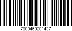 Código de barras (EAN, GTIN, SKU, ISBN): '7909468201437'