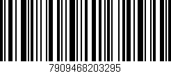 Código de barras (EAN, GTIN, SKU, ISBN): '7909468203295'