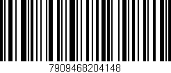 Código de barras (EAN, GTIN, SKU, ISBN): '7909468204148'