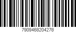 Código de barras (EAN, GTIN, SKU, ISBN): '7909468204278'