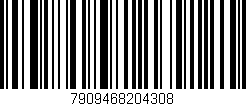 Código de barras (EAN, GTIN, SKU, ISBN): '7909468204308'