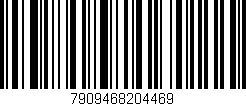 Código de barras (EAN, GTIN, SKU, ISBN): '7909468204469'