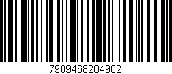 Código de barras (EAN, GTIN, SKU, ISBN): '7909468204902'