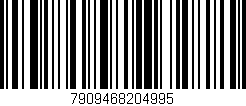 Código de barras (EAN, GTIN, SKU, ISBN): '7909468204995'